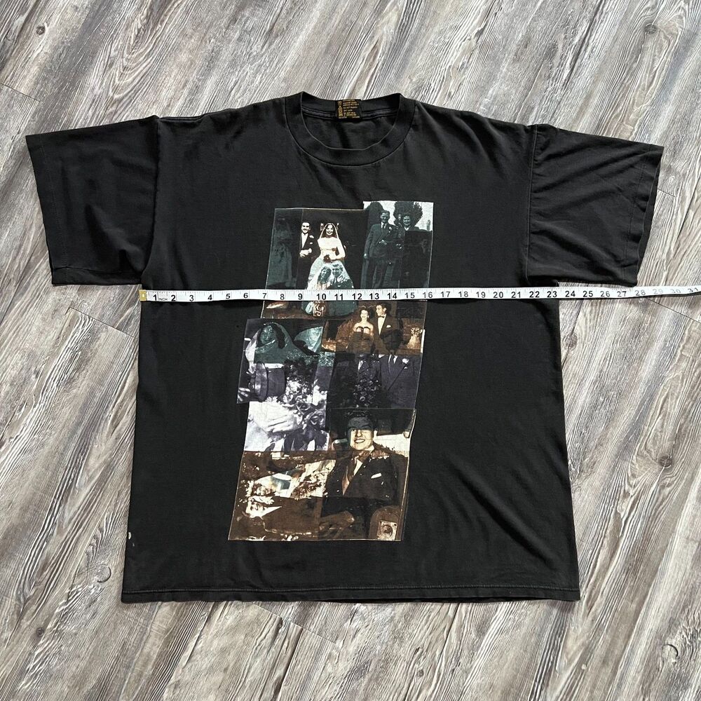 Vintage 1993 SS Duran Duran The Wedding Album Tour Shirt XL - Picture 5 of 9